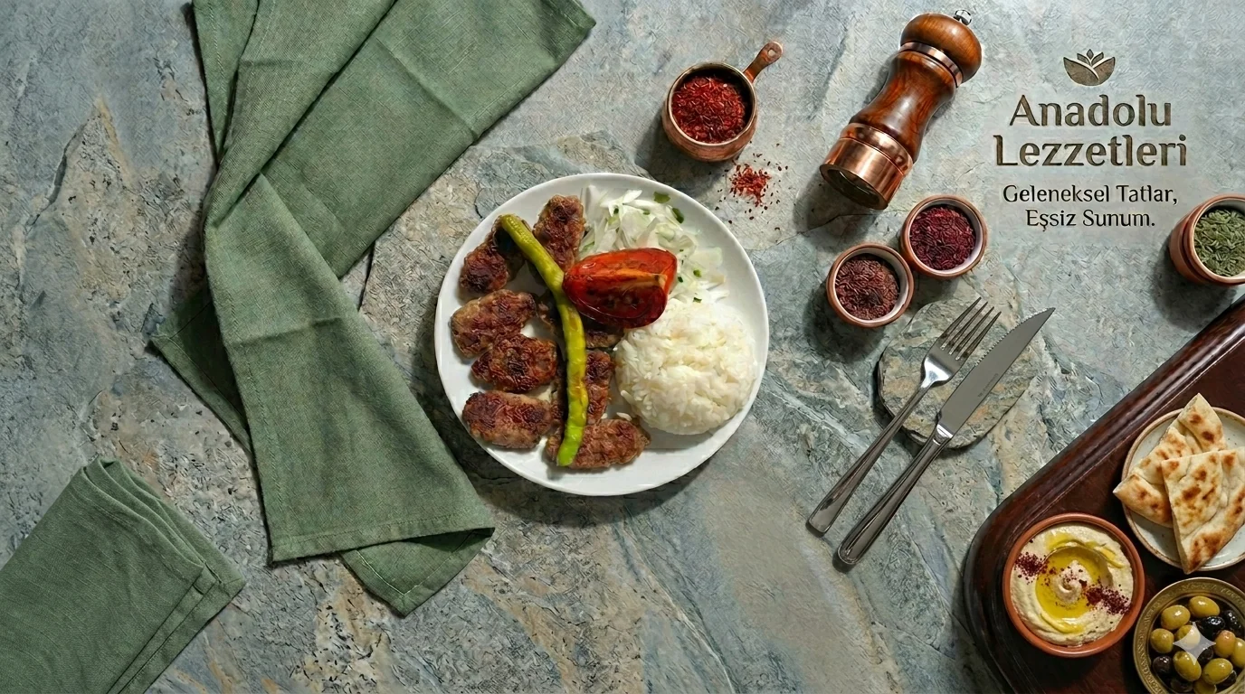 Porsiyon köfte  - Okuş Izgara