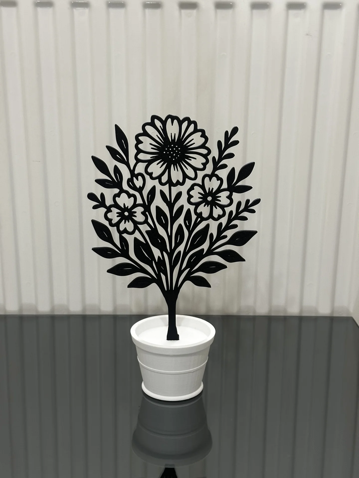 Çiçek  - Layeria 3D