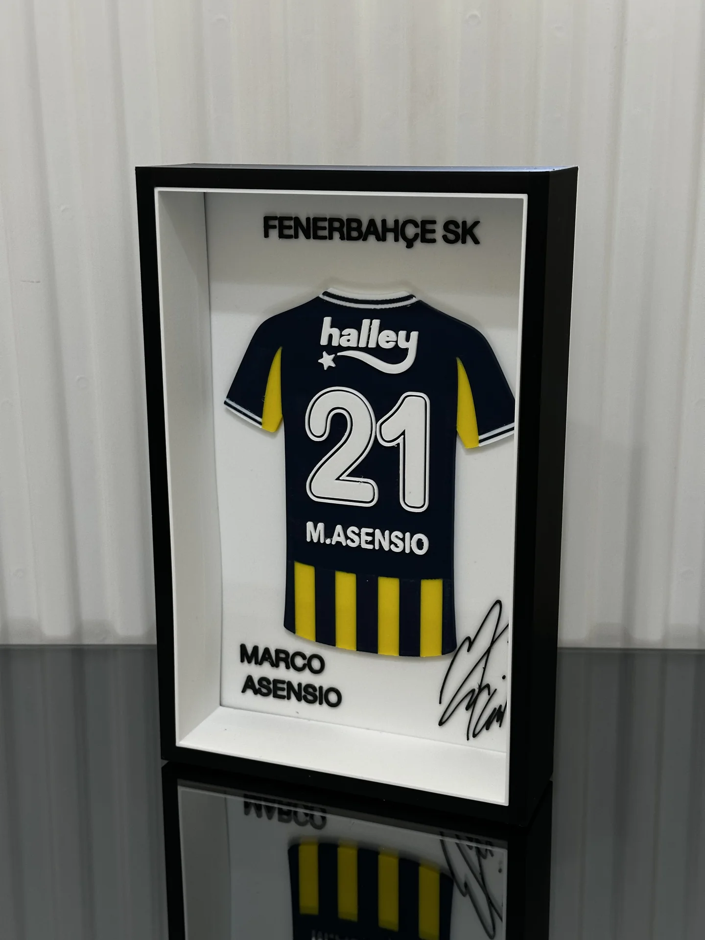 3D asensio forma çerçeve - Layeria 3D