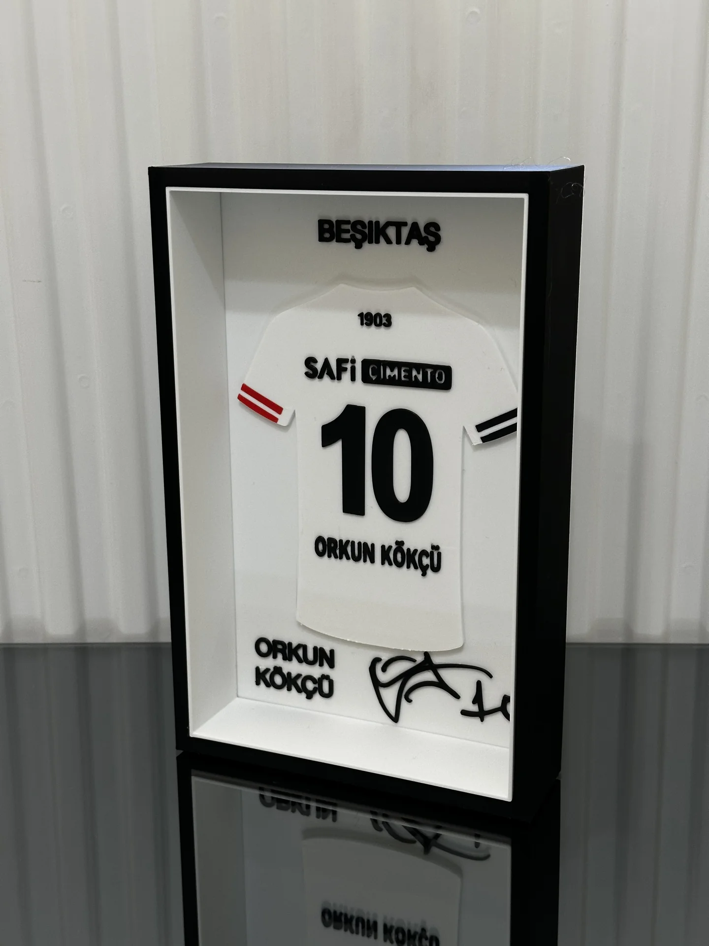 3D orkun kökçü forma çerçeve - Layeria 3D