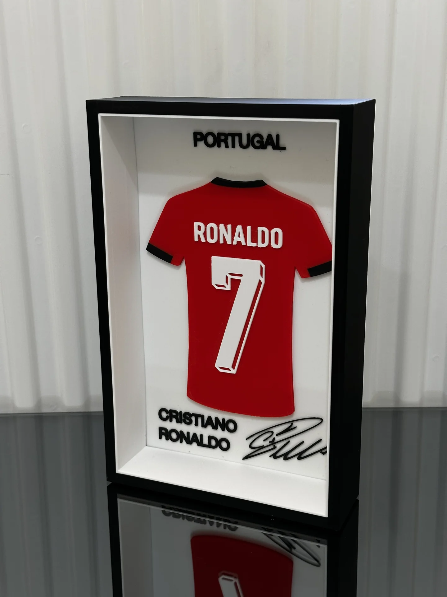 3D ronaldo Forma çerçeve - Layeria 3D