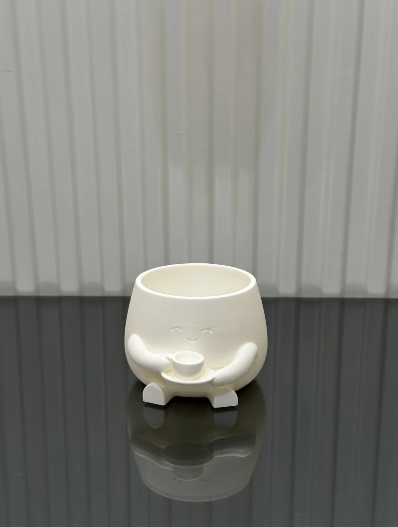 Minimal saksı - Layeria 3D