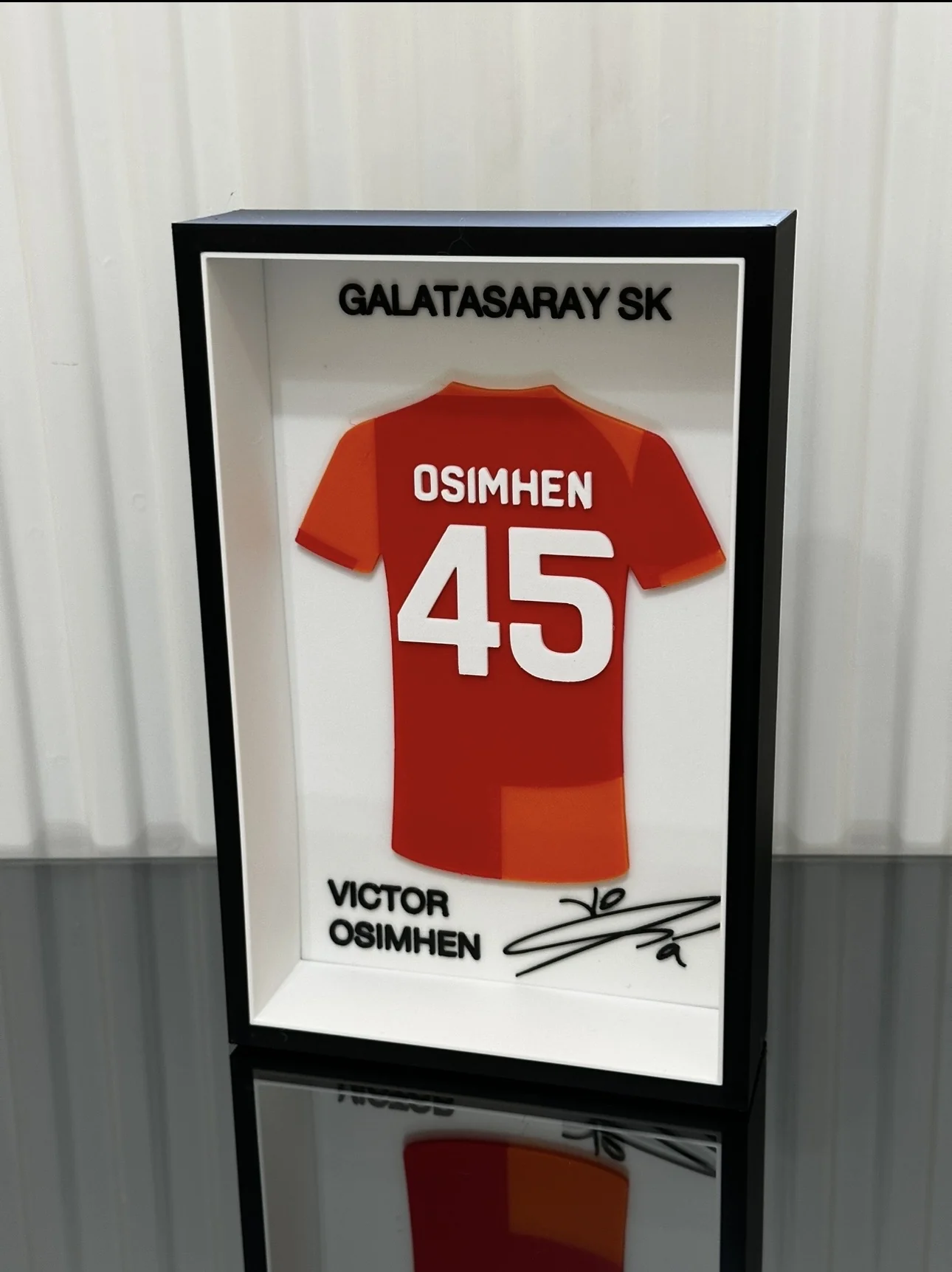3D osimhen forma çerçeve - Layeria 3D